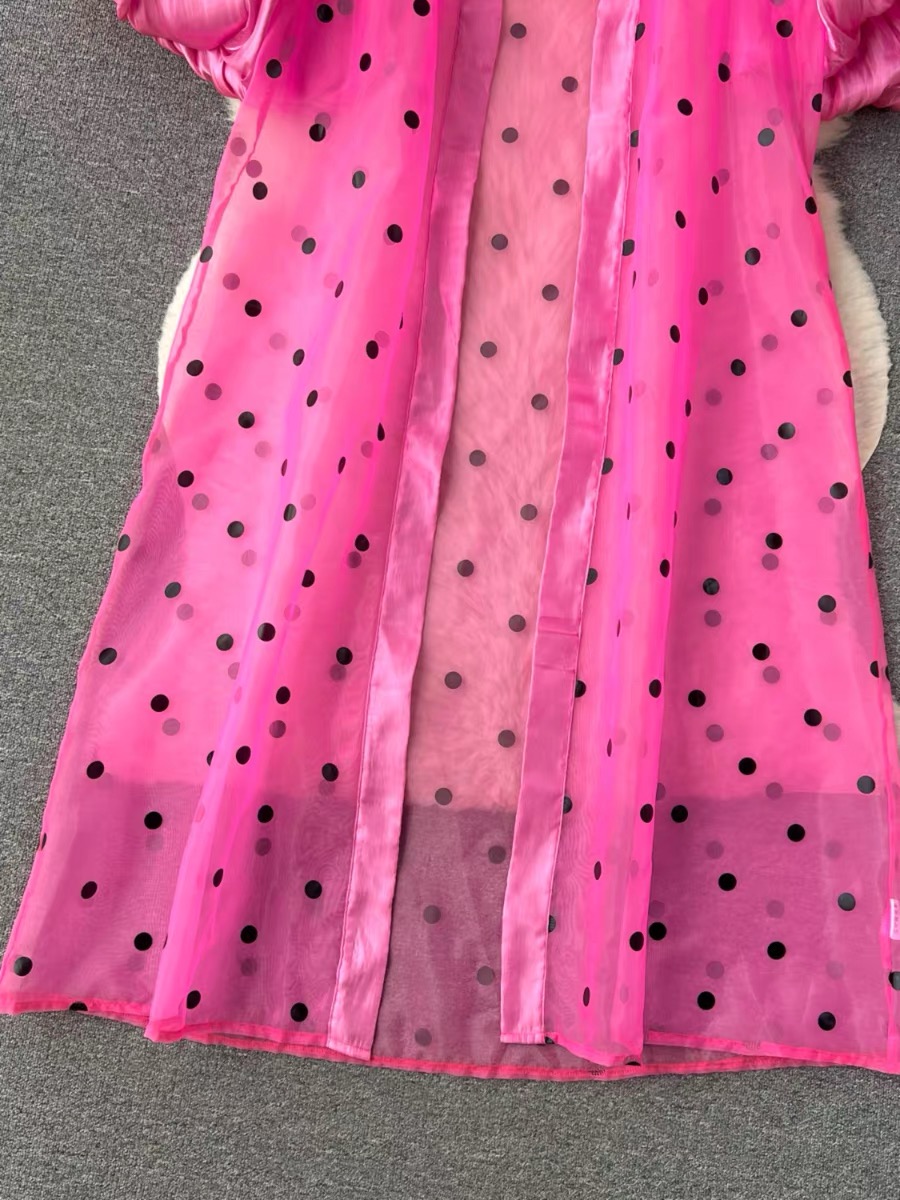 Barbie fun picnic kimono dress KM109 images